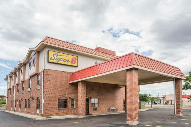 Super 8 By Wyndham Colorado Springs/Afa Area Hotell Eksteriør bilde